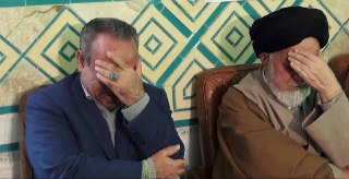 بزرگداشت هفتمین روز ارتحال آیت الله هاشمی رفسنجانی در سمنان + عکس