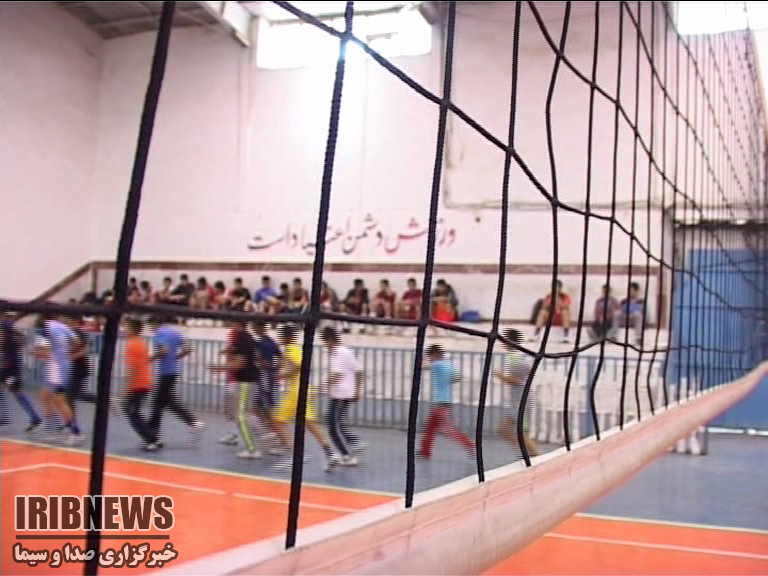 طرح استعدادیابی والیبال نوجوانان سیستان و بلوچستان