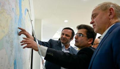 رایزنی اقتصادی هیات روسی در بندرانزلی