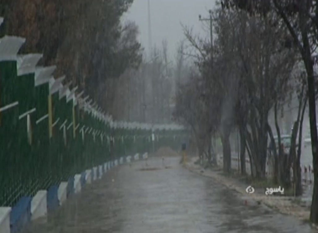 اعلام میزان بارشها در استان+فیلم