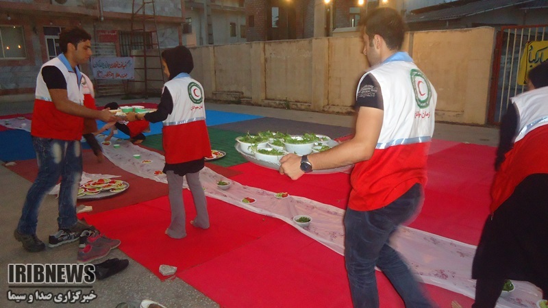 سبد غذایی هلال احمر مازندران برای 10 هزار نیازمند