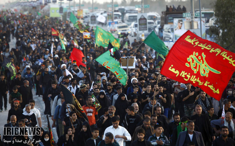 شور حسینی در اربعین حسینی+گزارش