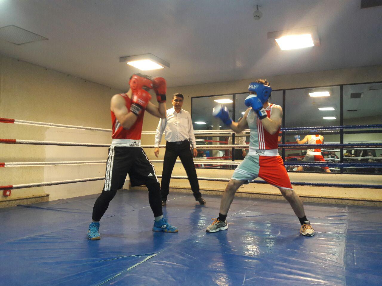 مصاف تدارکاتی بوکسورهای خراسان شمالی و گلستان