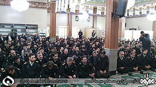 مراسم بزرگداشت زنده ياد سردار رحيمي خورشيدوند