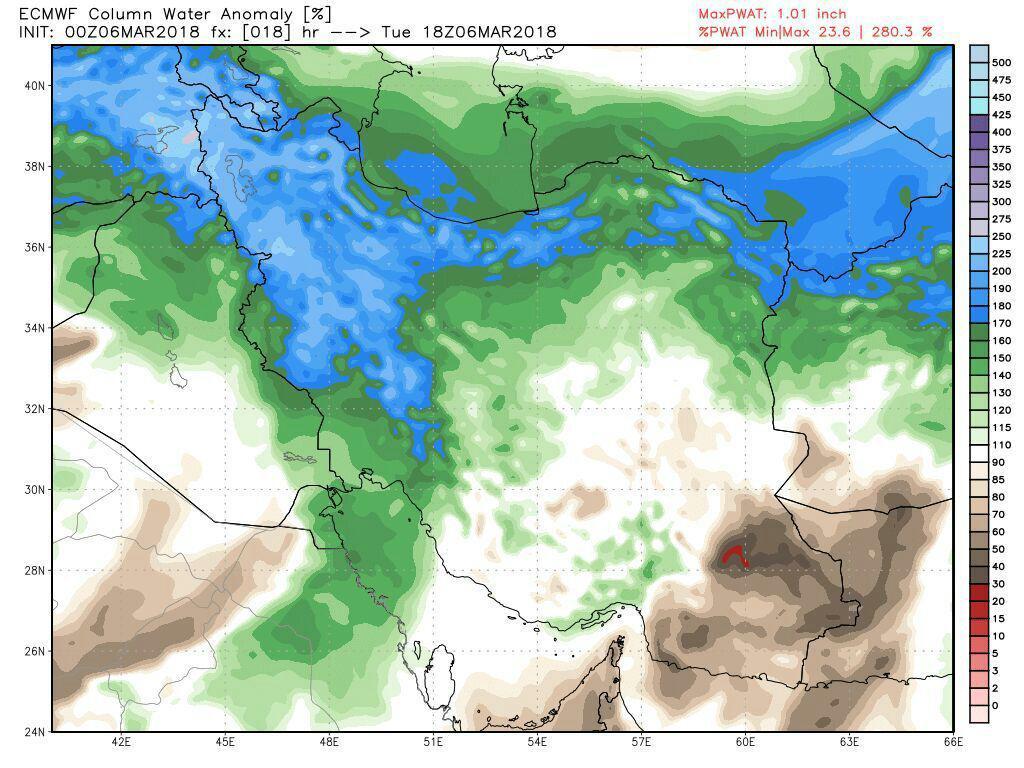 احتمال نفوذ گرد و غبار به جو استان احتمال نفوذ گرد و غبار به جو استان