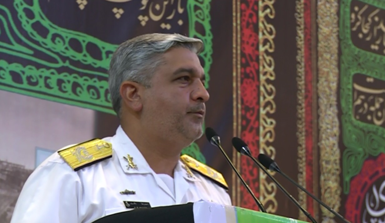 این سخنرانی مناسبت سالروز تاسیس سازمان عقیدتی سیاسی نیروی دریایی ارتش ایراد شد.