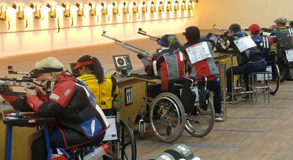 اردوی متصل به اعزام تیم ملی تیراندازی جانبازان و معلولان برگزار می شود