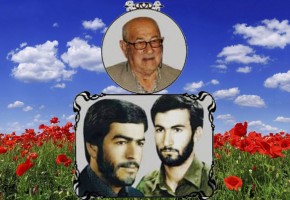 تشییع پیکر پدر شهیدان دوکوهکی در شیراز