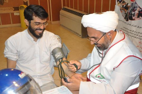 دوره تخصصی  عمومی امدادو کمکهای اولیه ویژه طلاب حوزه علمیه