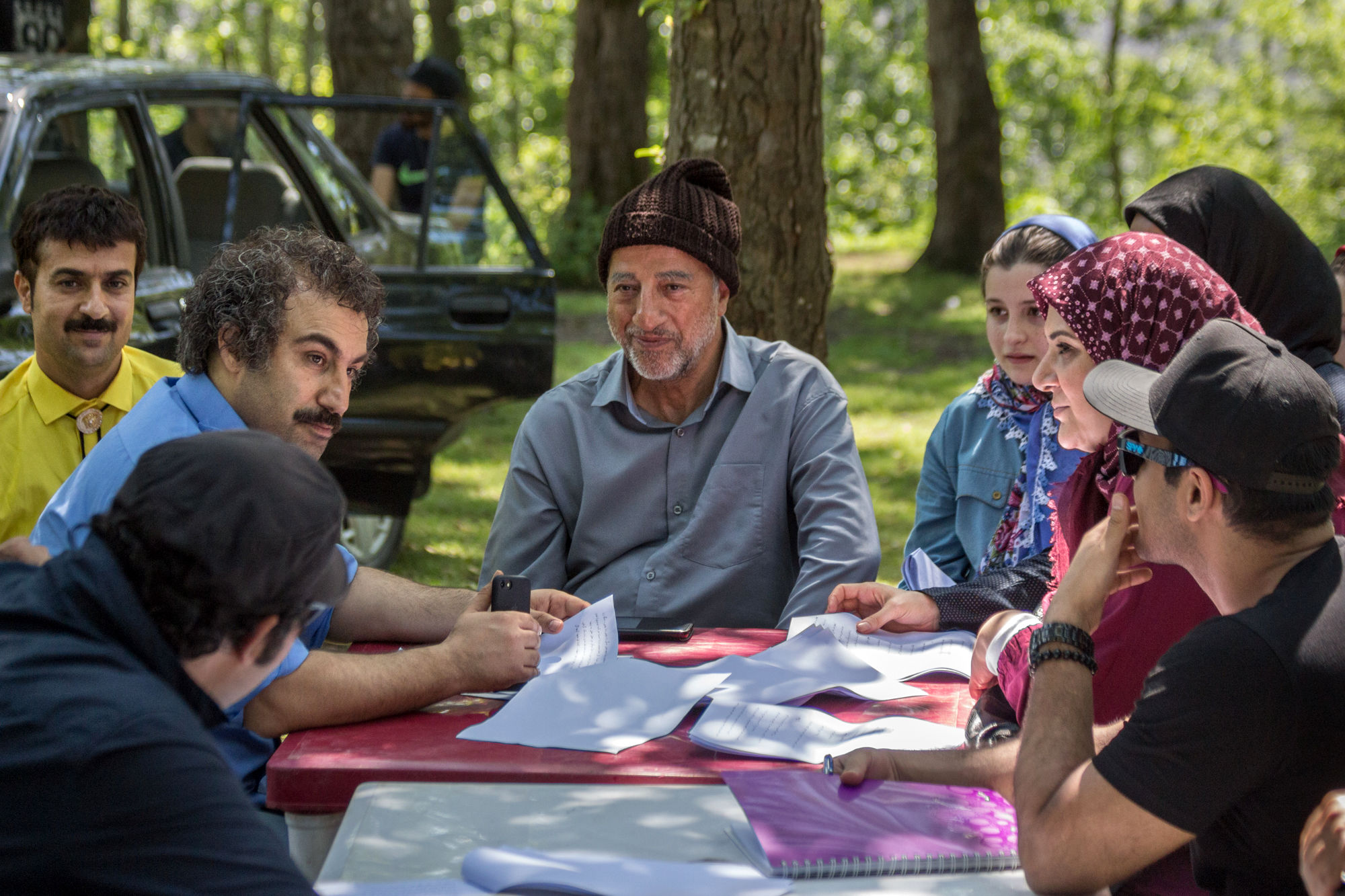 اخرین وضع ساخت مجموعه تلویزیونی پایتخت