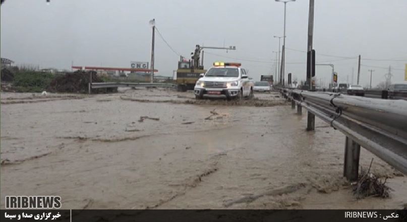 بازگشایی جاده لیوان شرقی تا نوکنده