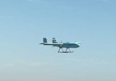 انهدام اهداف دریایی با شلیک پهپادها