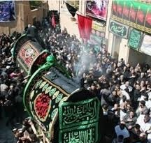 شور حسینی در آیین های مختلف عزاداری مردم استان مرکزی