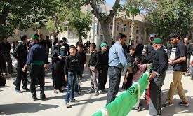 شور حسینی در آیین های مختلف عزاداری مردم استان مرکزی