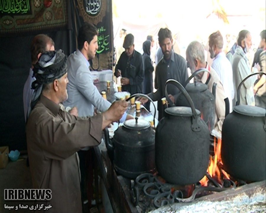 برپایی موکب حضرت احمد ابن موسی (ع) در شیراز