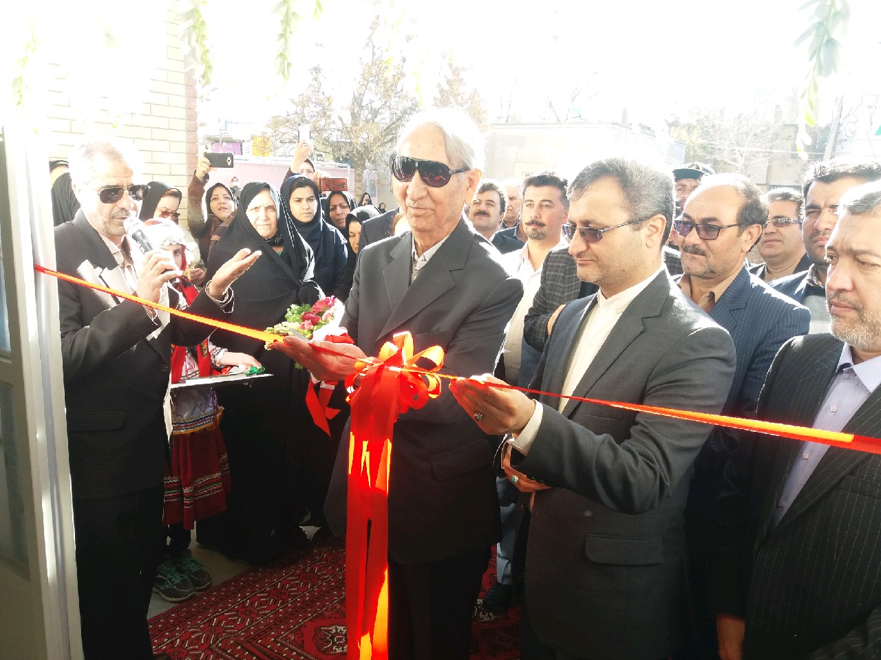 بهره برداری از طرح آموزشی در قوچان