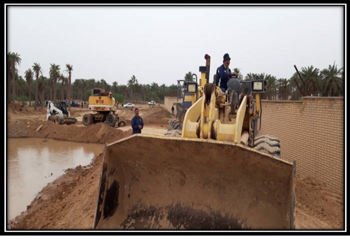 تامین آب شرب شهرهای خوزستان