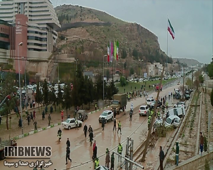 انتقال پیکرهای چهار جان باخته سیل شیراز به کرج و ساری انتقال پیکرهای چهار جان باخته سیل شیراز به کرج و ساری