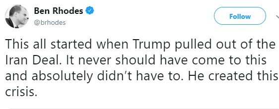 واکنش‌های جهانی به شهادت سپهبد سلیمانی (۷)