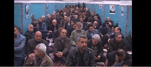 مراسم سوگواری بازاریان یزد به مناسبت شهادت سردار دل‌ها