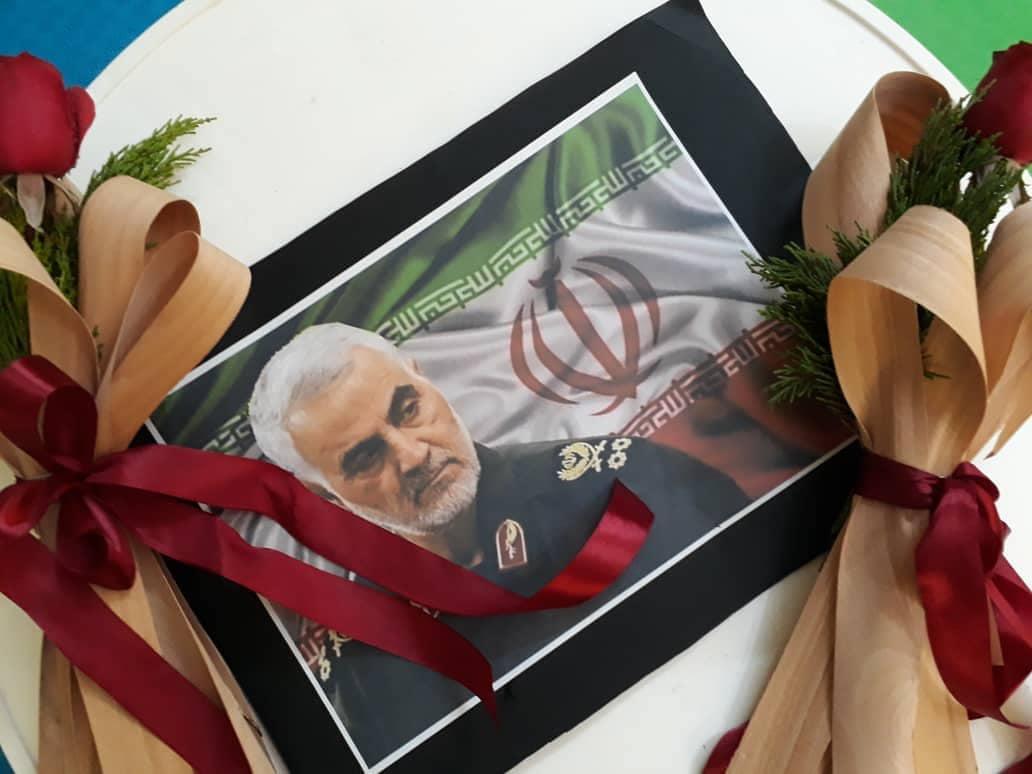 خیابانی در سمنان به نام سردار سپهبد سلیمانی مزین شد