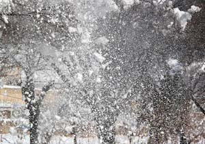 ورود سامانه سرد بارشی