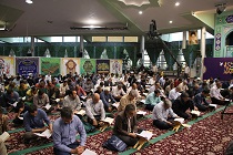 جزء خوانی قرآن کریم در مصلای بیت المقدس اراک جزء خوانی قرآن کریم در مصلای بیت المقدس اراک