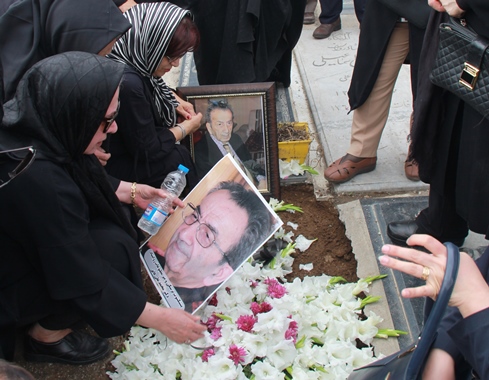 تشییع و خاکسپاری پیشکسوت فرهنگ و رسانه گیلان