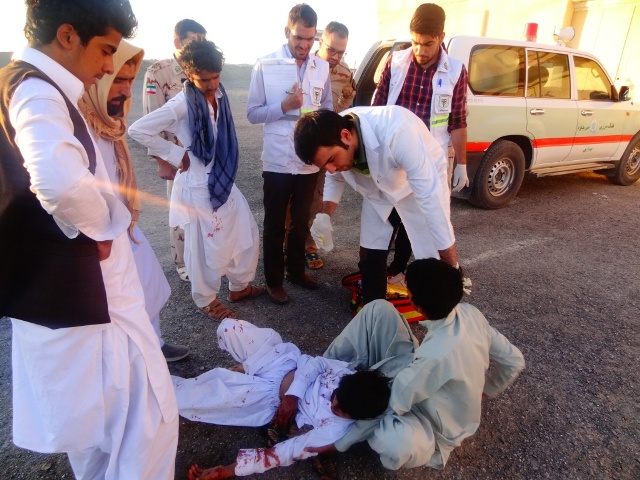 نجات جان یک نوجوان با تلاش مرزنشینان نجات جان یک نوجوان با تلاش مرزنشینان