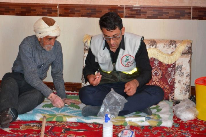 خدمات رسانی به محرومان+ گزارش