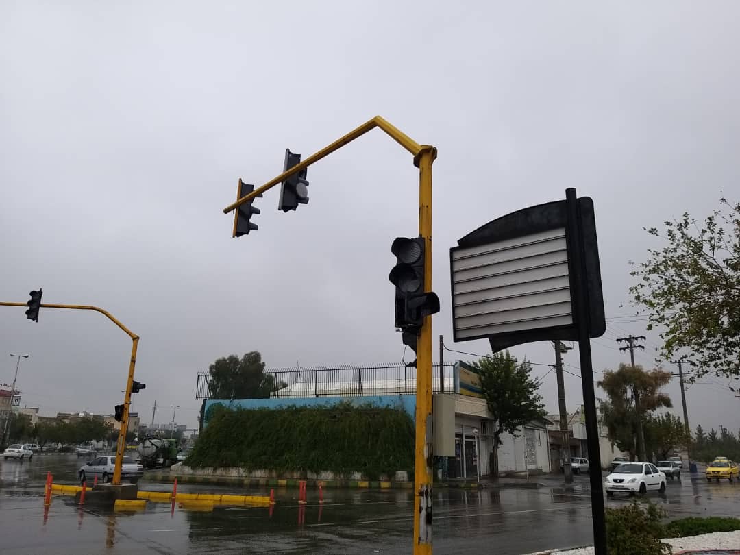 راه اندازی مجدد تجهیزات ترافیکی و چراغ‌های راهنمایی تقاطعات