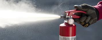 برگزاری مانور اطفاء حریق در ابرکوه