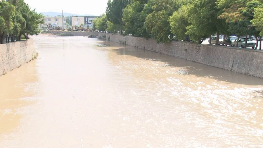 جریان دوباره آب در مردق چای ملکان