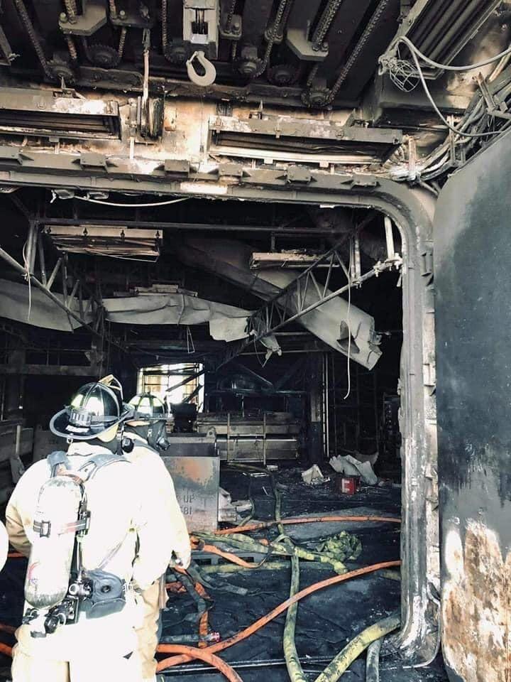 نماد قدرتی که به آهن پاره ای سوخته تبدیل شد