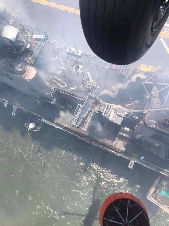 نماد قدرتی که به آهن پاره ای سوخته تبدیل شد