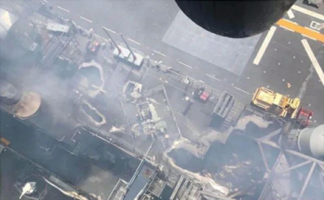 نماد قدرتی که به آهن پاره ای سوخته تبدیل شد