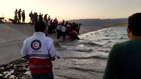 غرق شدن جوان 20 ساله در سد بردسیر غرق شدن جوان 20 ساله در سد بردسیر