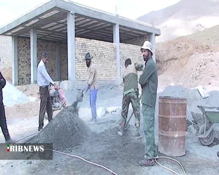 برگزاری اردوی جهادی در شهرستان بن + فیلم