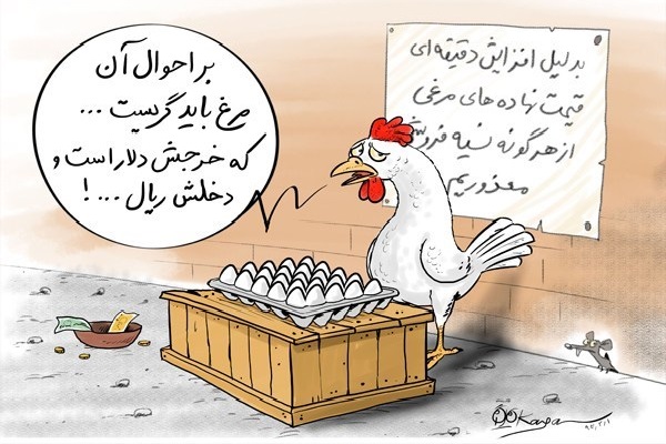 اندر احوالات تخم مرغ در فضای مجازی اندر احوالات تخم مرغ در فضای مجازی