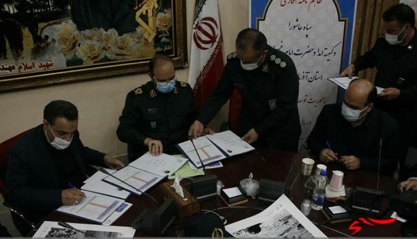 انعقاد تفاهم نامه ایجاد شغل برای مددجویان آذربایجان شرقی