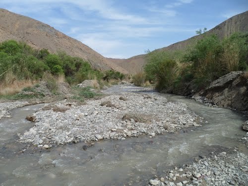 برنامه زمان بندی برای لایروبی رودخانه های کرمان