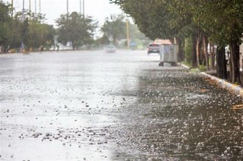 آسمان خوزستان از عصر امروز بارانی است