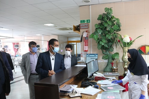 آمادگی تام دانشگاه علوم پزشکی مشهد برای ارائه خدمات به زائران و مجاوران رضوی