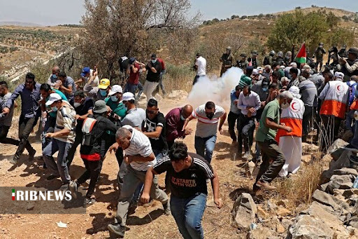 زخمي شدن 6 فلسطيني به دست نظاميان صهيونيست زخمي شدن 6 فلسطيني به دست نظاميان صهيونيست
