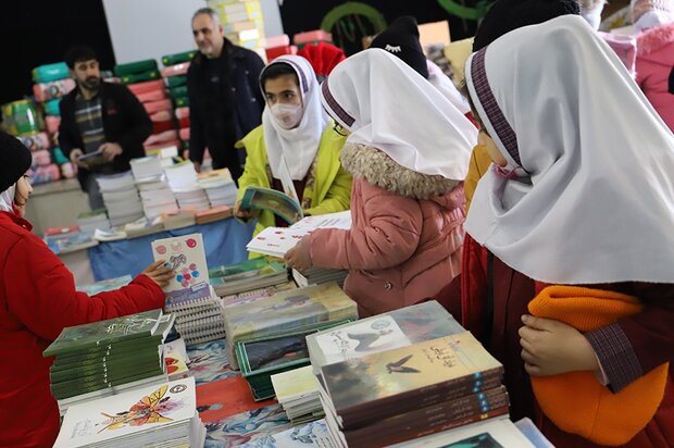 نمایشگاه تخصصی کتاب کودک و نوجوان در اردبیل برپا شد