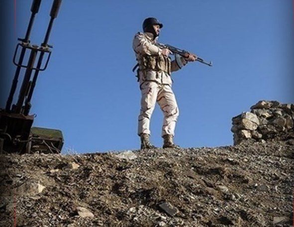 درگیری مسلحانه مرزبانان سراوان با اشرار