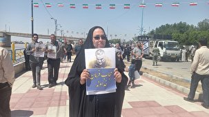 راهپیمایی روز جهانی قدس در خرمشهر