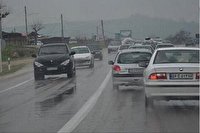 جاده های خوزستان لغزنده است،  مسافران احتیاط کنند