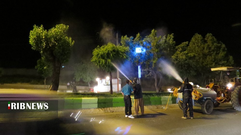 ممنوعیت حضور در پارک‌ها به دلیل سمپاشی درختان