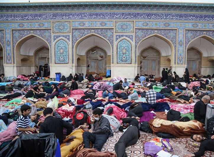 ۱۰ مدرسه علمیه در خوزستان پذیرای زائران اربعین حسینی ۱۰ مدرسه علمیه در خوزستان پذیرای زائران اربعین حسینی